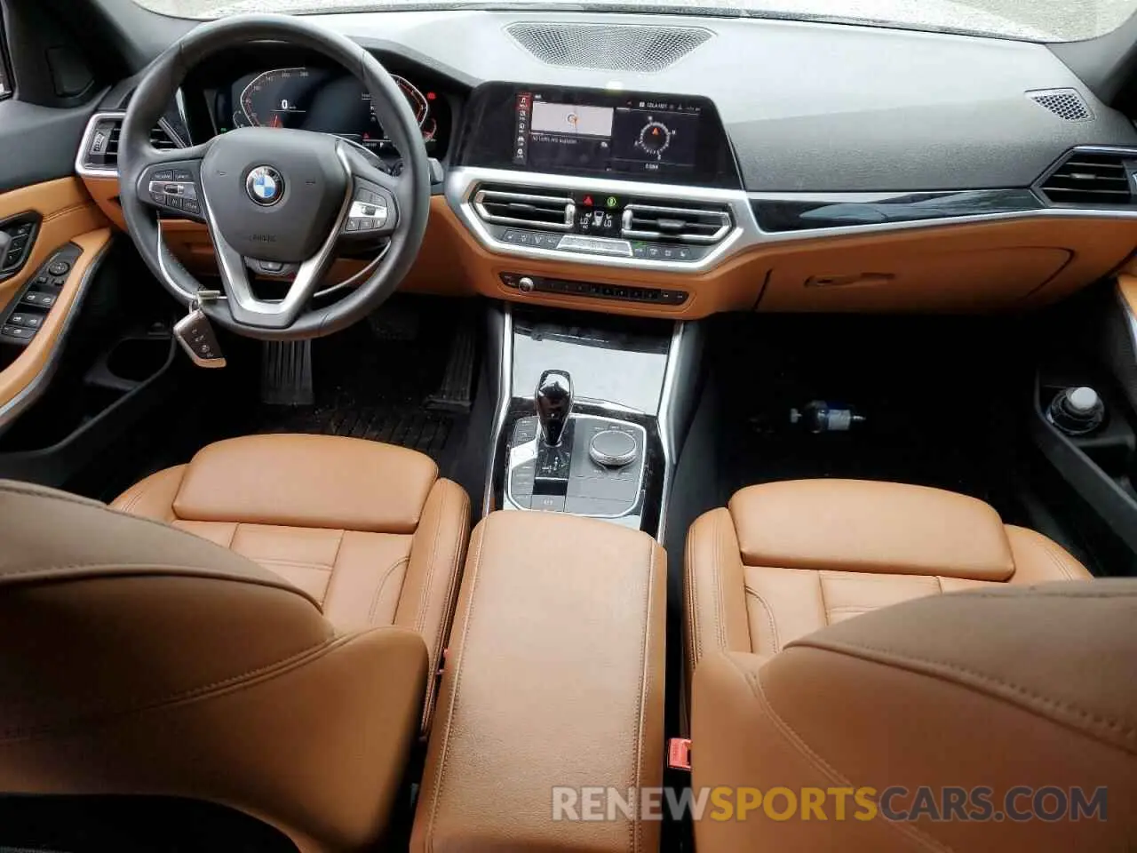 8 Photograph of a damaged car WBA5R7C57KAJ84794 BMW 3 SERIES 2019