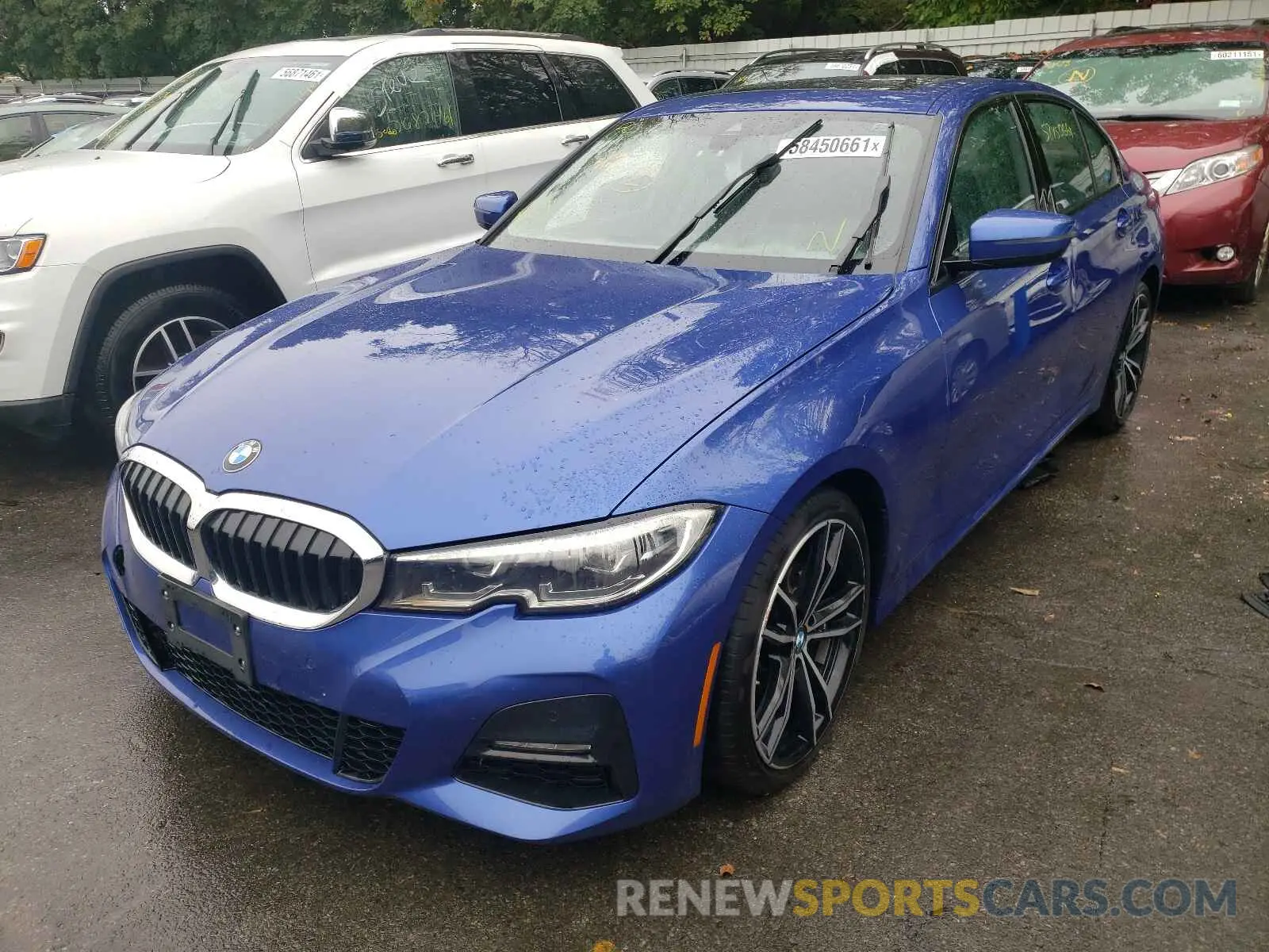 2 Photograph of a damaged car WBA5R7C58KAJ83010 BMW 3 SERIES 2019