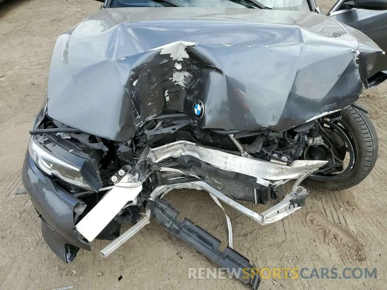 11 Photograph of a damaged car WBA5R7C58KAJ86411 BMW 3 SERIES 2019