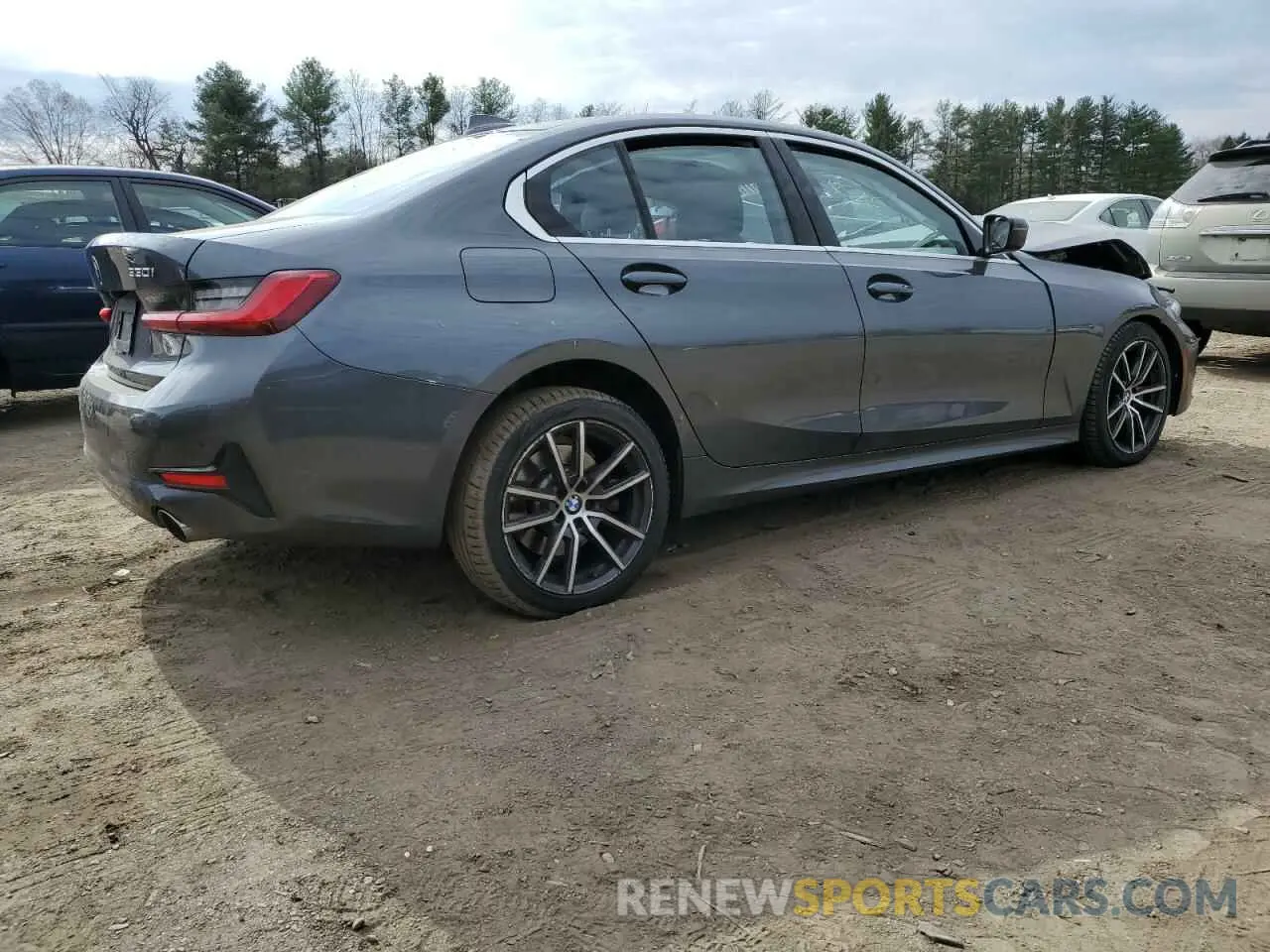 3 Photograph of a damaged car WBA5R7C58KAJ86411 BMW 3 SERIES 2019