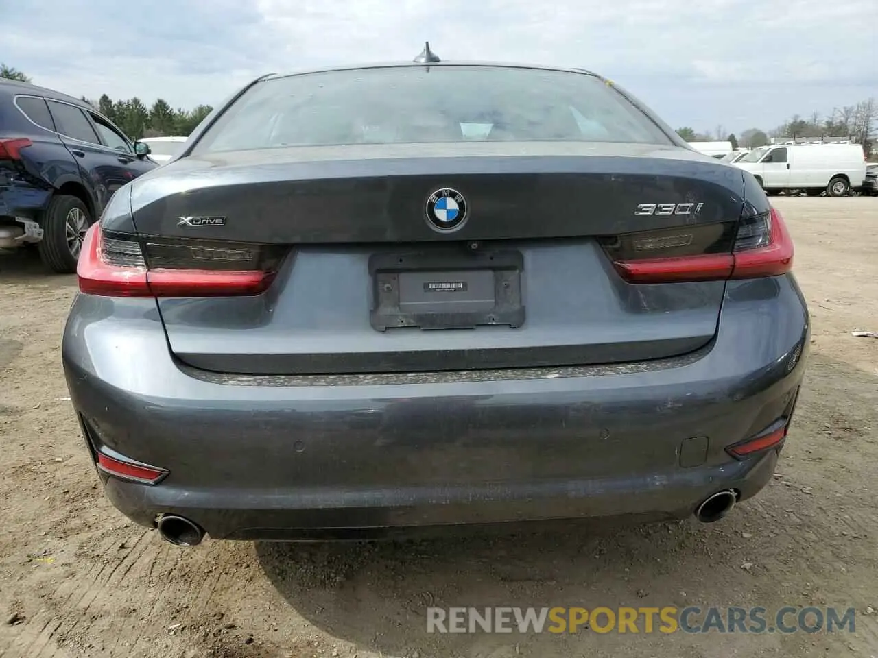 6 Photograph of a damaged car WBA5R7C58KAJ86411 BMW 3 SERIES 2019
