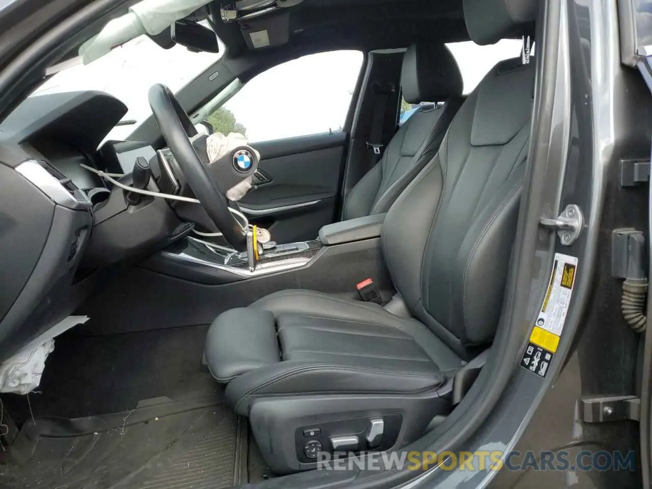7 Photograph of a damaged car WBA5R7C58KAJ86411 BMW 3 SERIES 2019