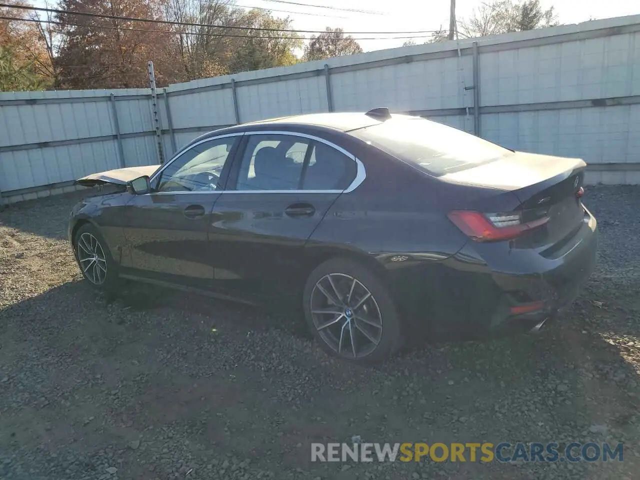 2 Фотография поврежденного автомобиля WBA5R7C58KAJ86540 BMW 3 SERIES 2019