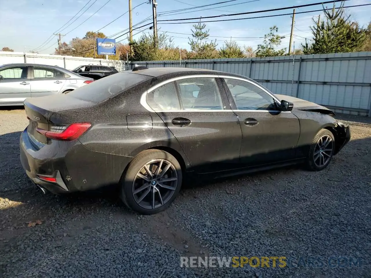 3 Фотография поврежденного автомобиля WBA5R7C58KAJ86540 BMW 3 SERIES 2019