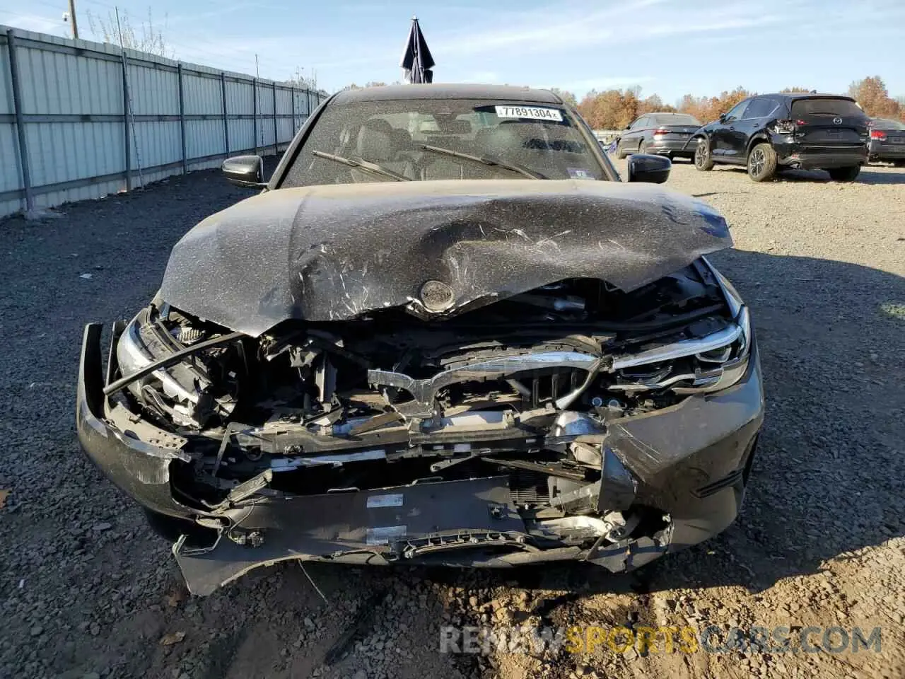 5 Фотография поврежденного автомобиля WBA5R7C58KAJ86540 BMW 3 SERIES 2019