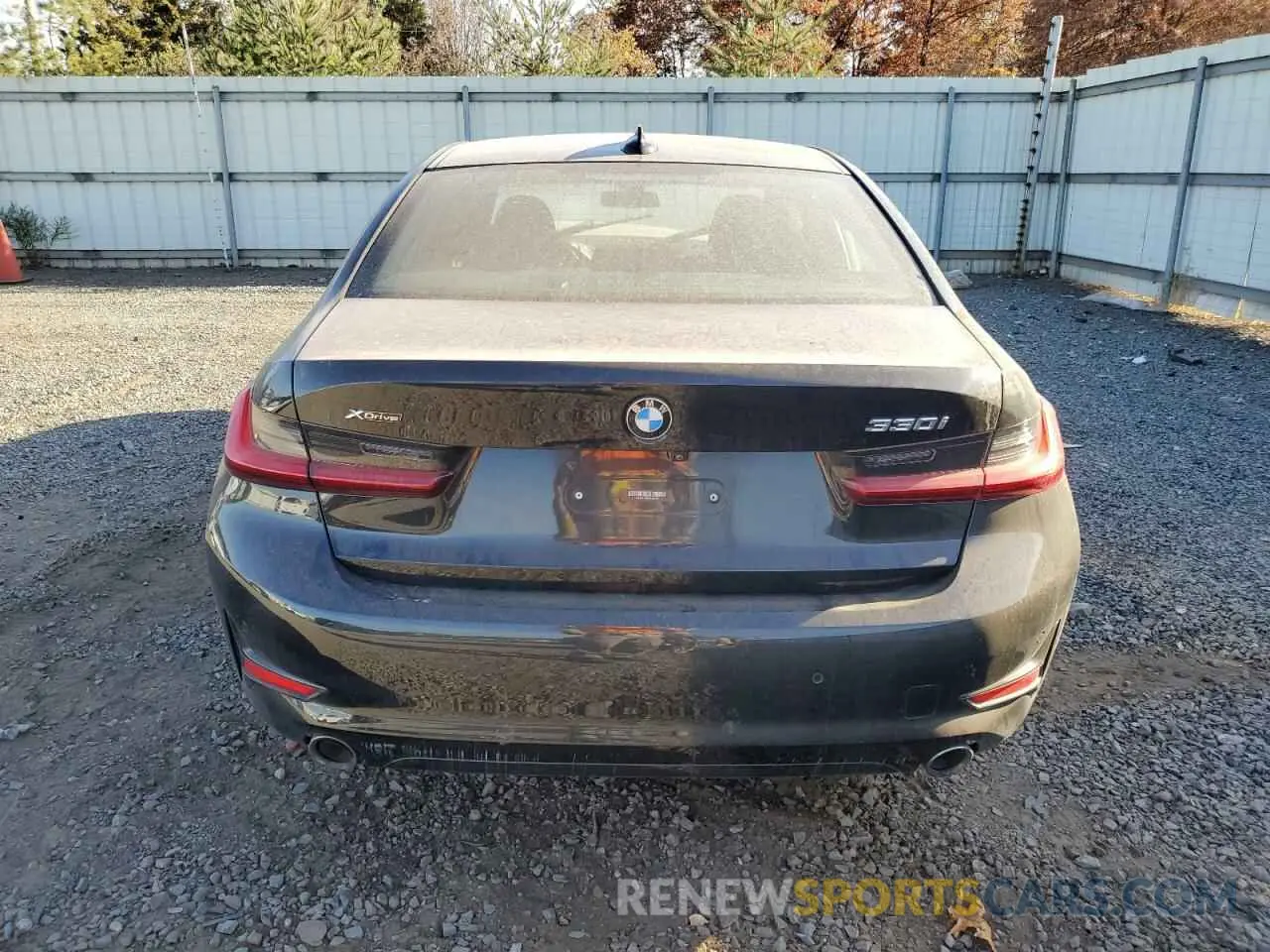 6 Фотография поврежденного автомобиля WBA5R7C58KAJ86540 BMW 3 SERIES 2019