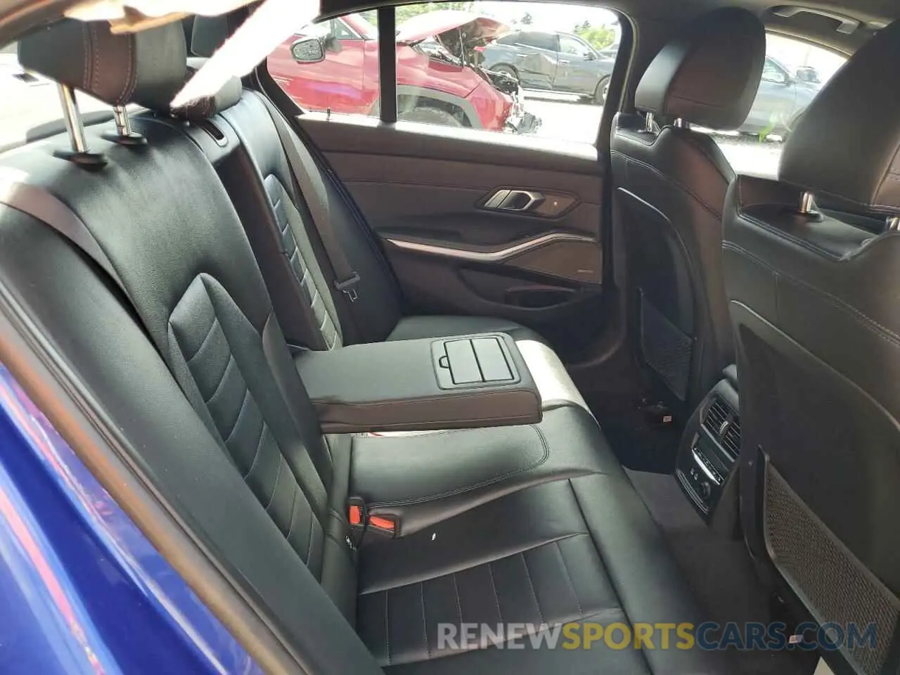 10 Photograph of a damaged car WBA5R7C59KAE82976 BMW 3 SERIES 2019