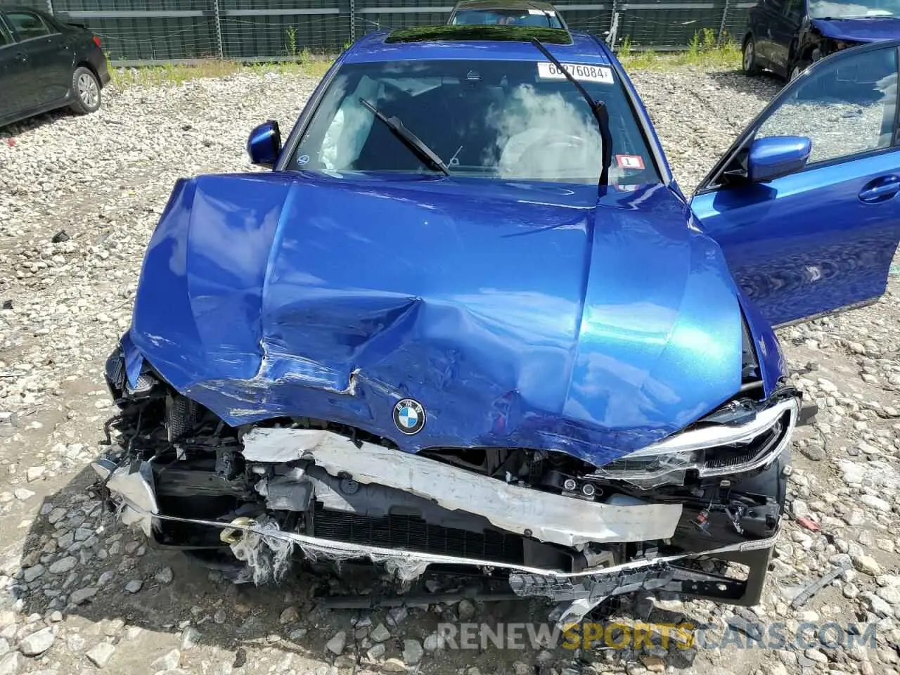 11 Photograph of a damaged car WBA5R7C59KAE82976 BMW 3 SERIES 2019