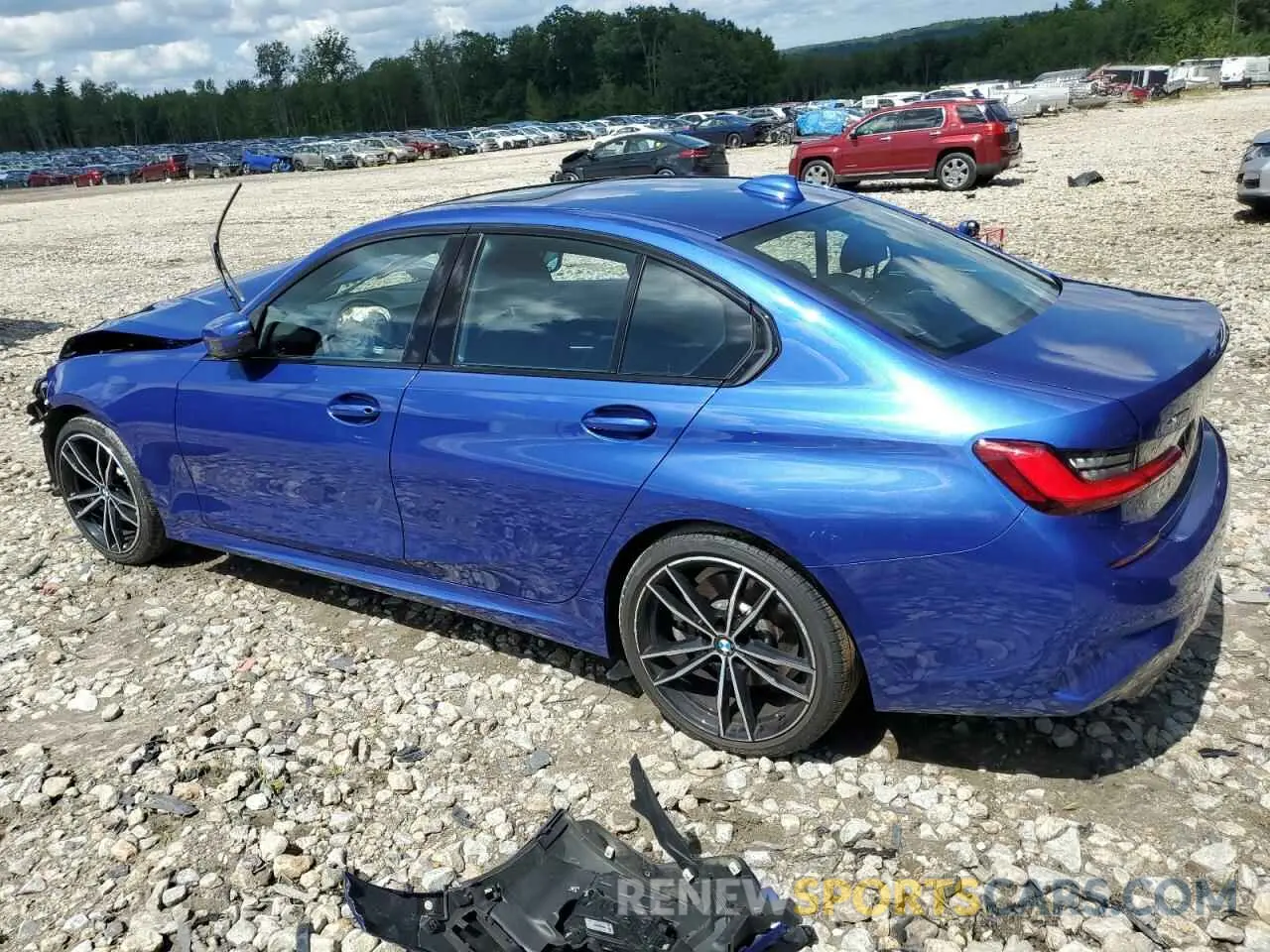 2 Photograph of a damaged car WBA5R7C59KAE82976 BMW 3 SERIES 2019