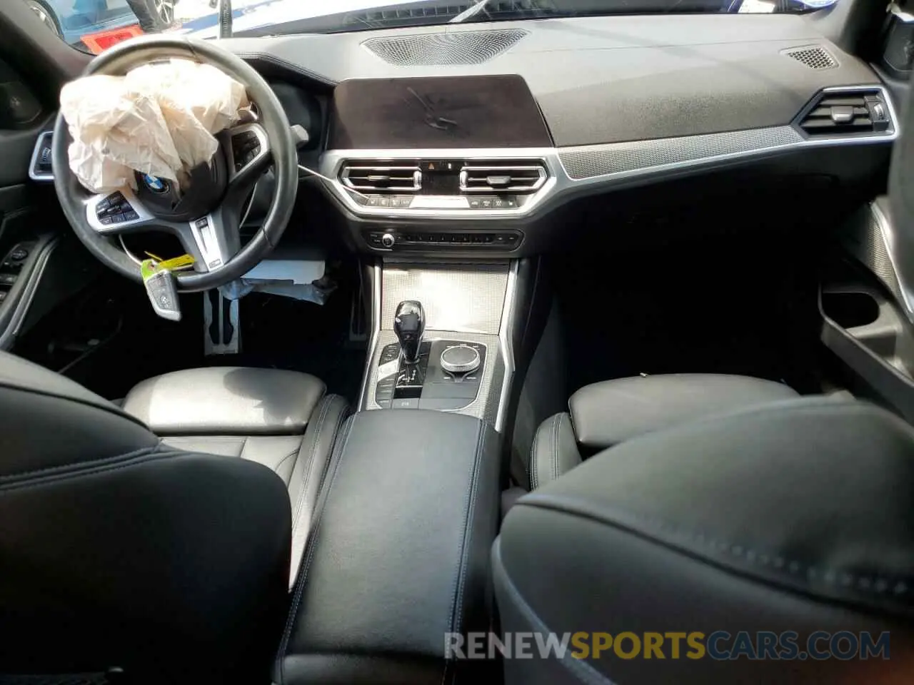 8 Photograph of a damaged car WBA5R7C59KAE82976 BMW 3 SERIES 2019