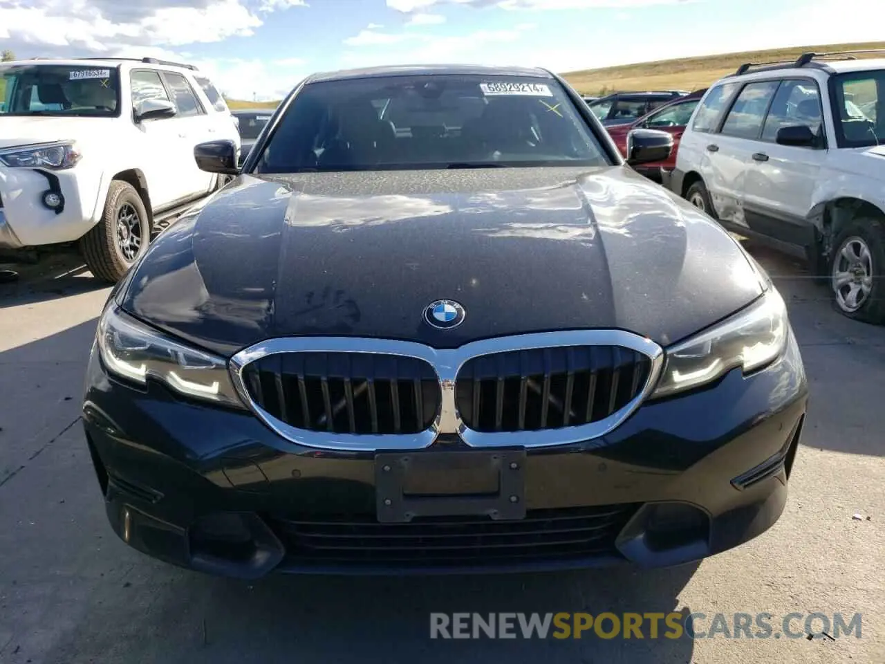 5 Photograph of a damaged car WBA5R7C59KAJ84201 BMW 3 SERIES 2019