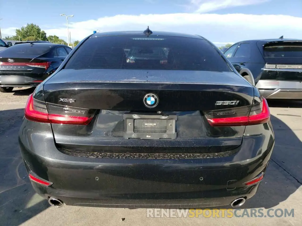 6 Photograph of a damaged car WBA5R7C59KAJ84201 BMW 3 SERIES 2019