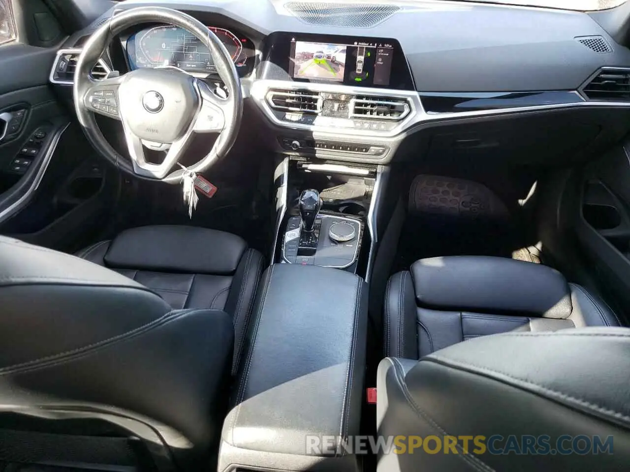 8 Photograph of a damaged car WBA5R7C59KAJ84201 BMW 3 SERIES 2019