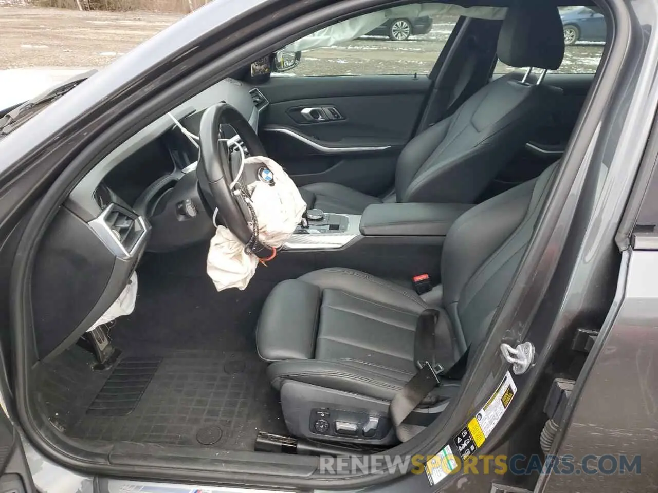 7 Photograph of a damaged car WBA5R7C5XKAJ83414 BMW 3 SERIES 2019