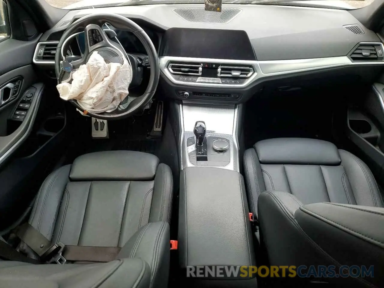8 Photograph of a damaged car WBA5R7C5XKAJ83414 BMW 3 SERIES 2019
