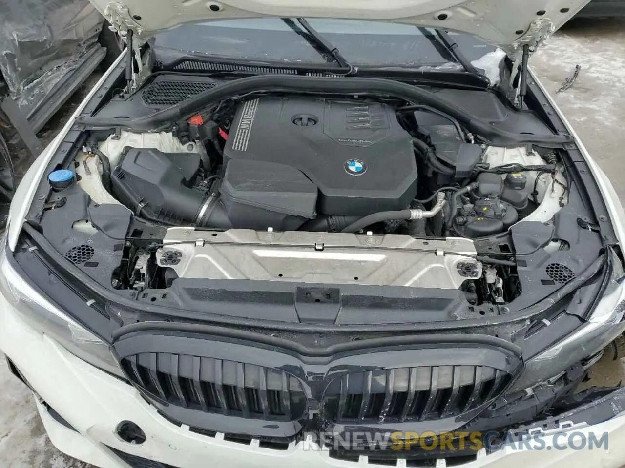11 Photograph of a damaged car WBA5R7C5XKAJ86376 BMW 3 SERIES 2019