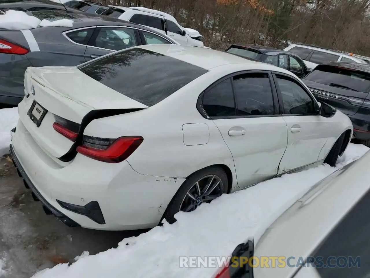 3 Photograph of a damaged car WBA5R7C5XKAJ86376 BMW 3 SERIES 2019