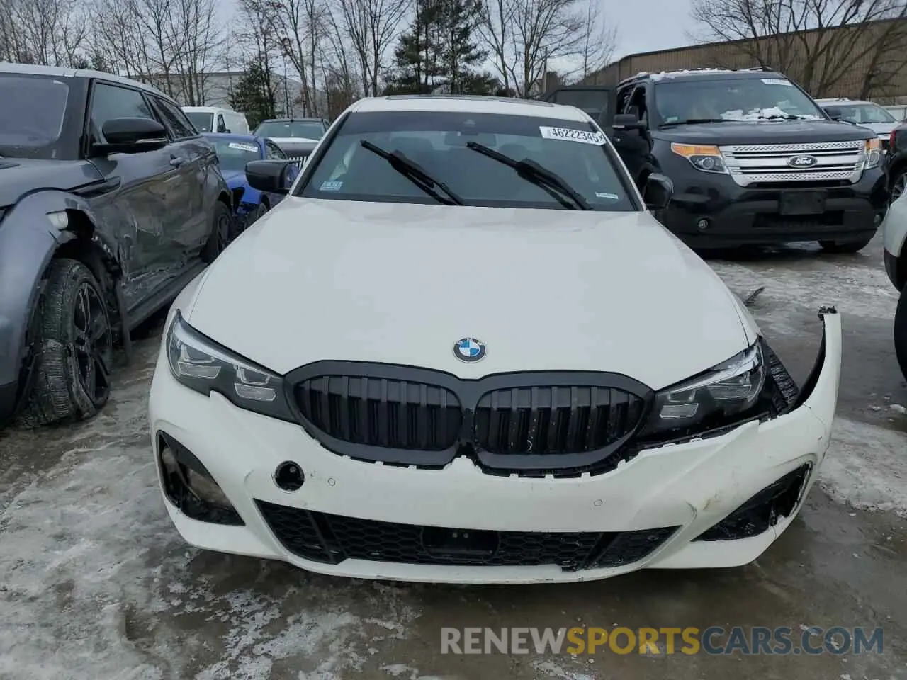 5 Photograph of a damaged car WBA5R7C5XKAJ86376 BMW 3 SERIES 2019