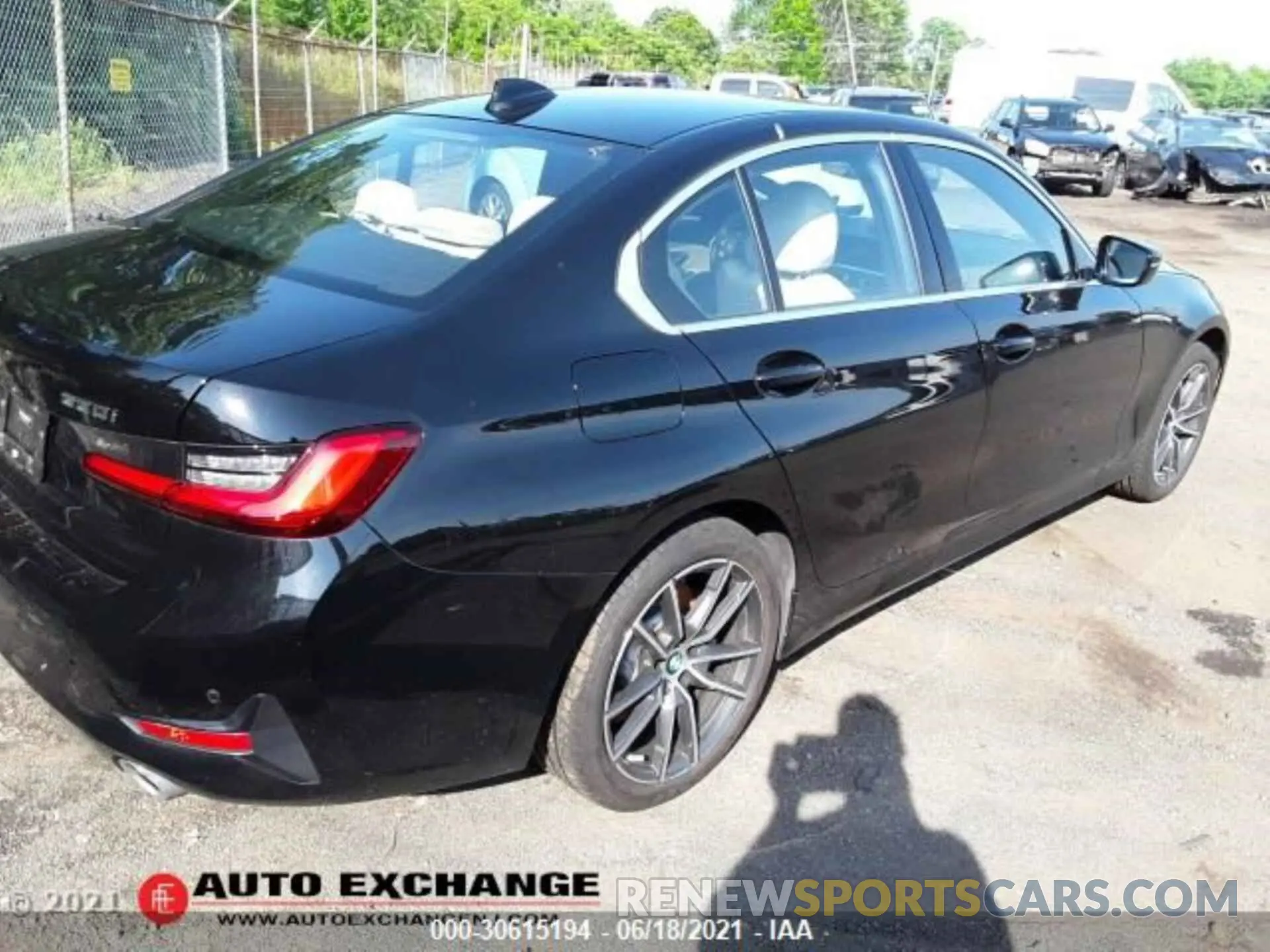 6 Photograph of a damaged car WBA5R7C5XKFH15492 BMW 3 SERIES 2019