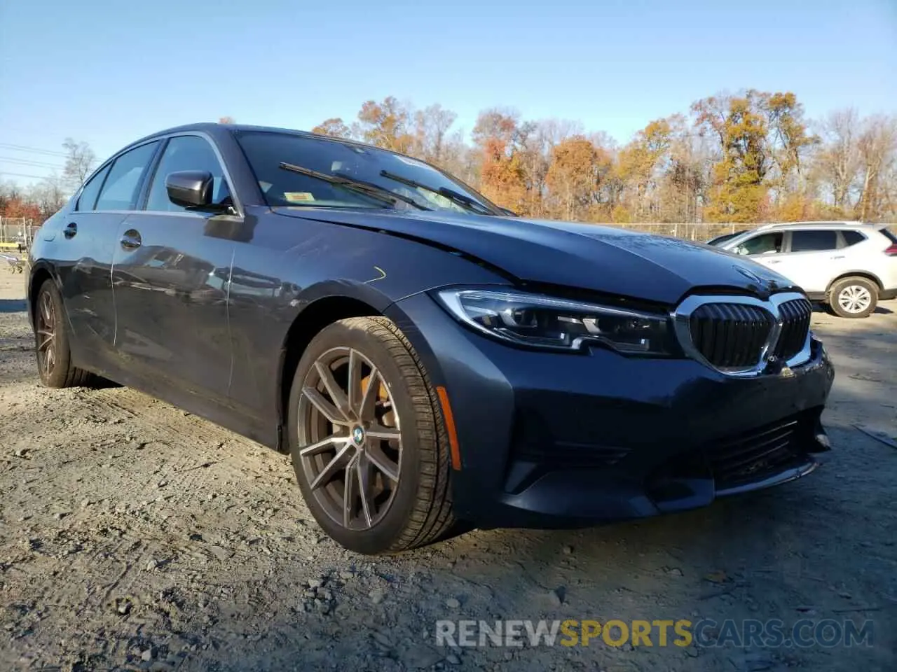 1 Photograph of a damaged car WBA5R7C5XKFH20403 BMW 3 SERIES 2019