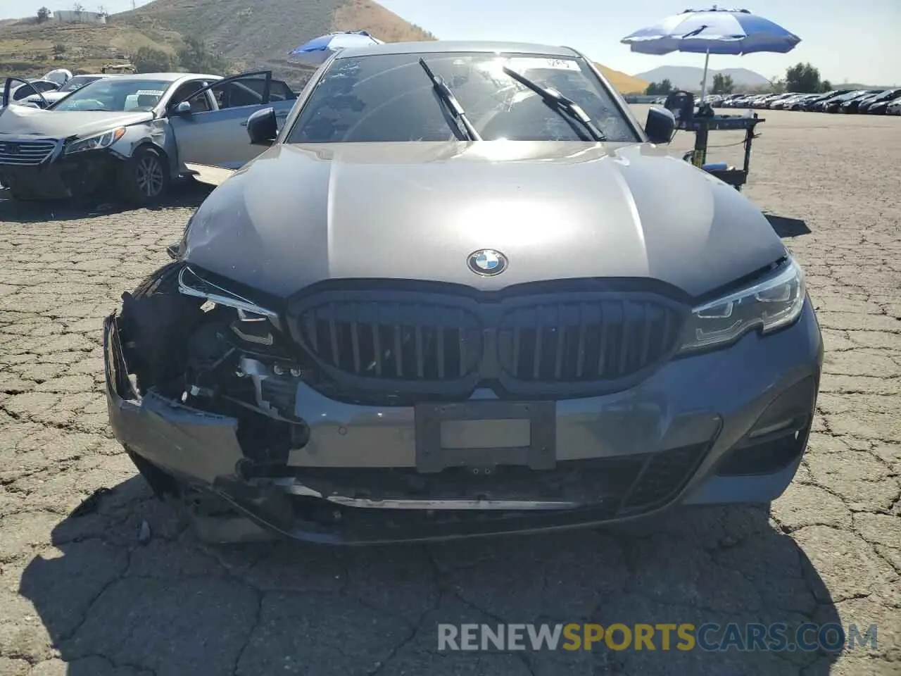 5 Photograph of a damaged car 3MW5R1J00L8B13518 BMW 3 SERIES 2020