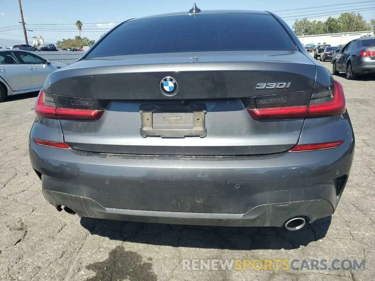 6 Photograph of a damaged car 3MW5R1J00L8B13518 BMW 3 SERIES 2020