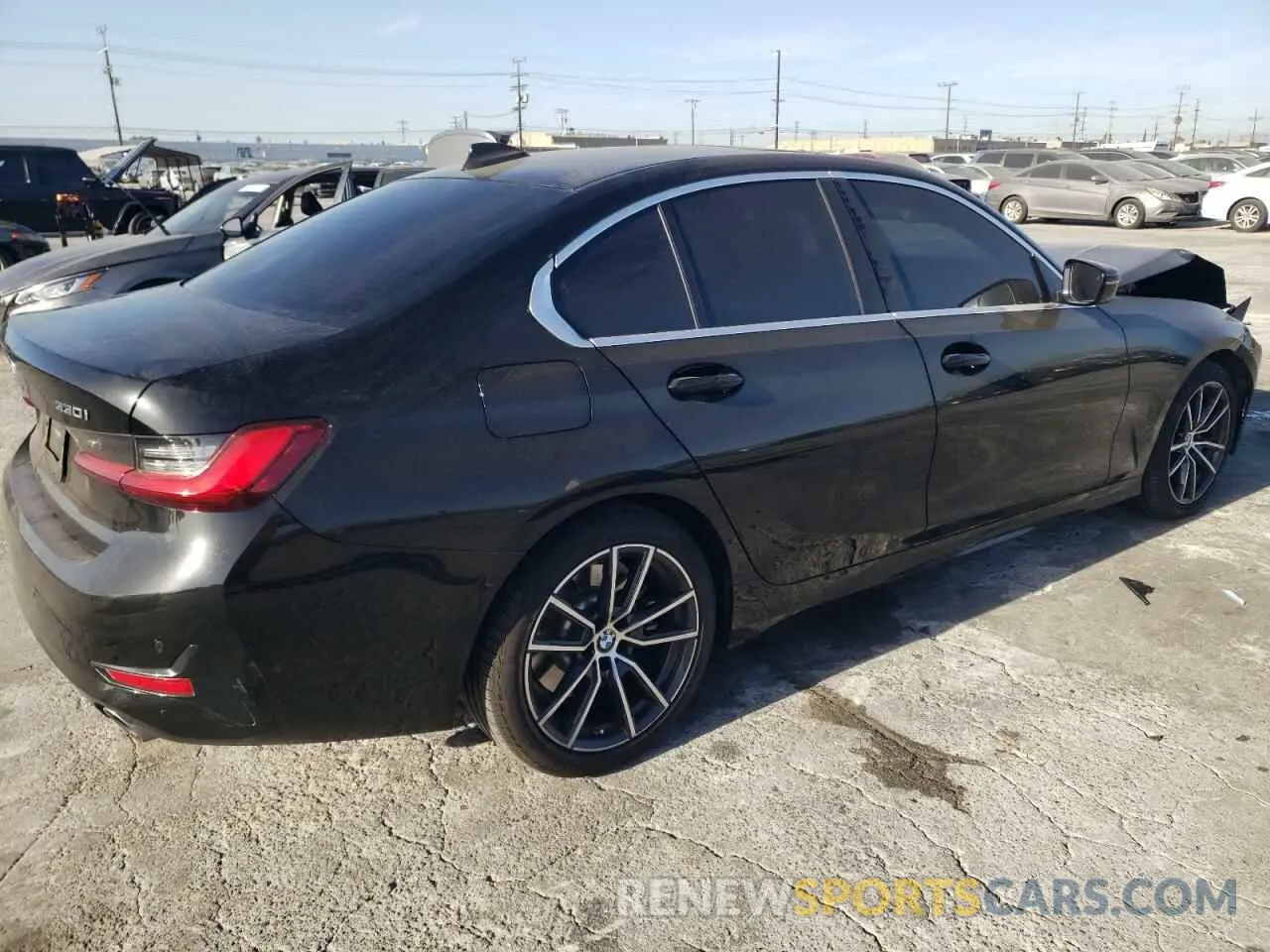 3 Фотография поврежденного автомобиля 3MW5R1J00L8B16998 BMW 3 SERIES 2020