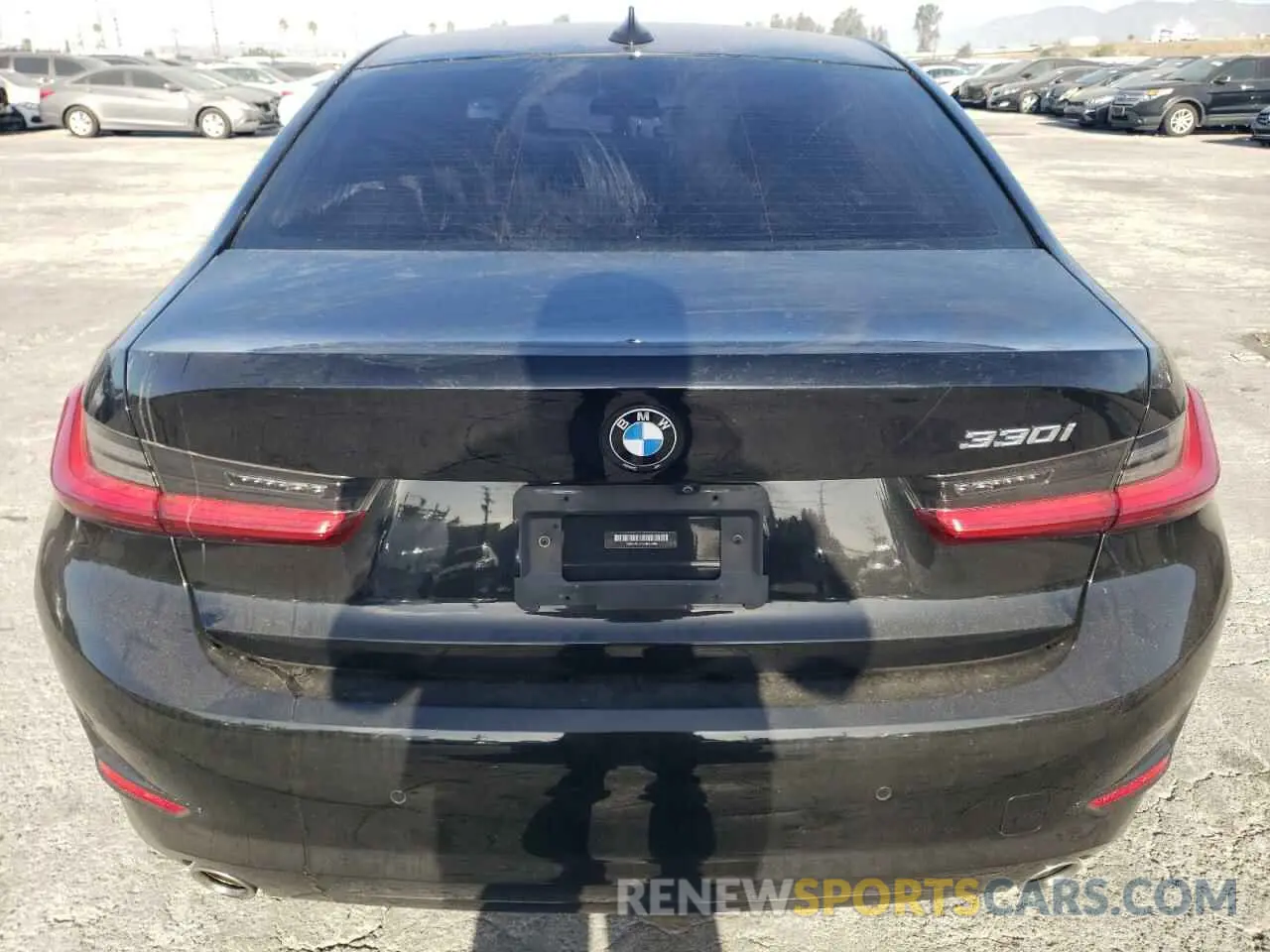 6 Фотография поврежденного автомобиля 3MW5R1J00L8B16998 BMW 3 SERIES 2020