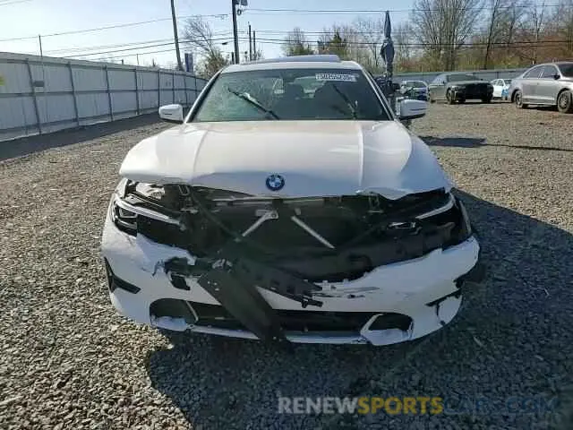 11 Photograph of a damaged car 3MW5R1J00L8B21828 BMW 3 SERIES 2020