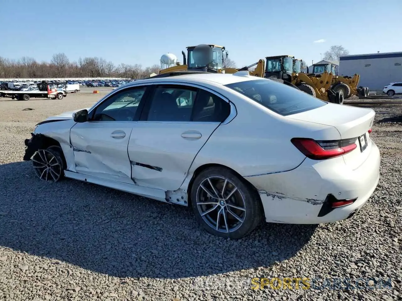 2 Photograph of a damaged car 3MW5R1J00L8B21828 BMW 3 SERIES 2020