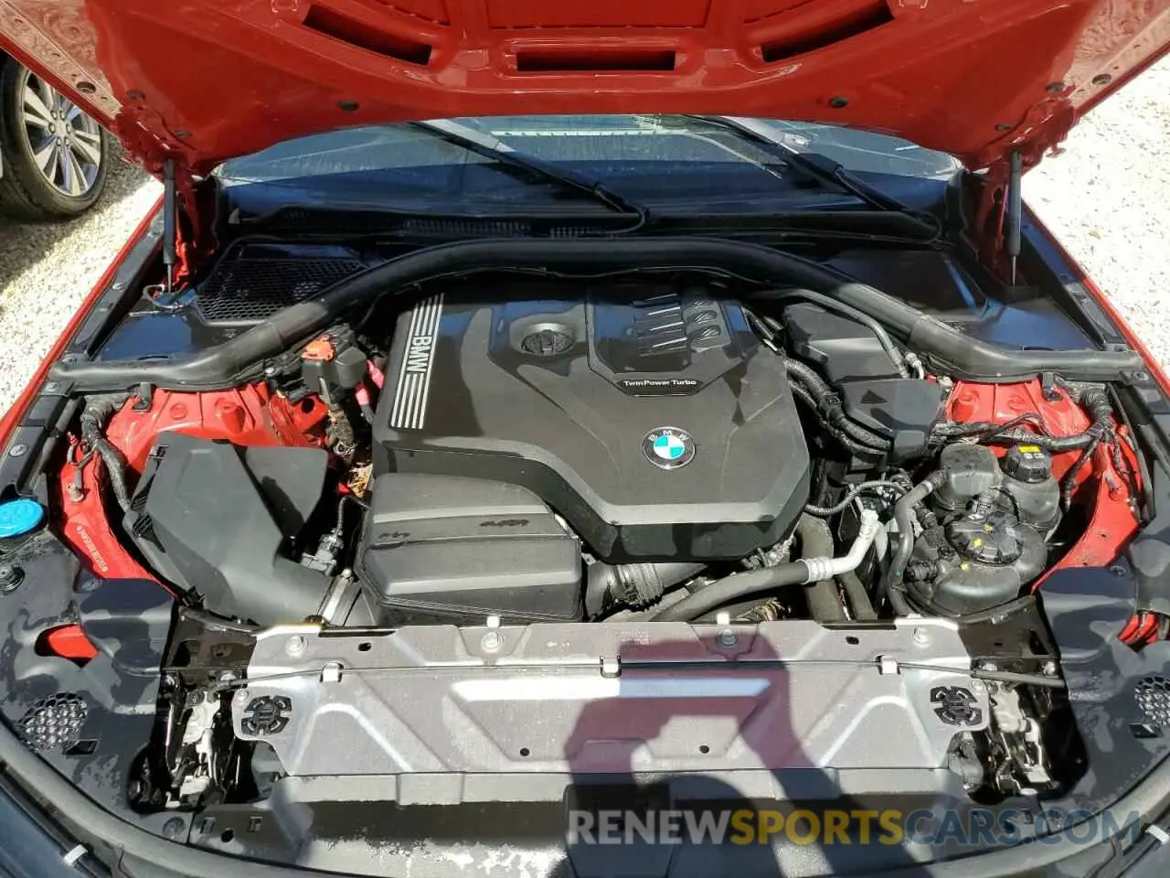 11 Фотография поврежденного автомобиля 3MW5R1J00L8B23255 BMW 3 SERIES 2020