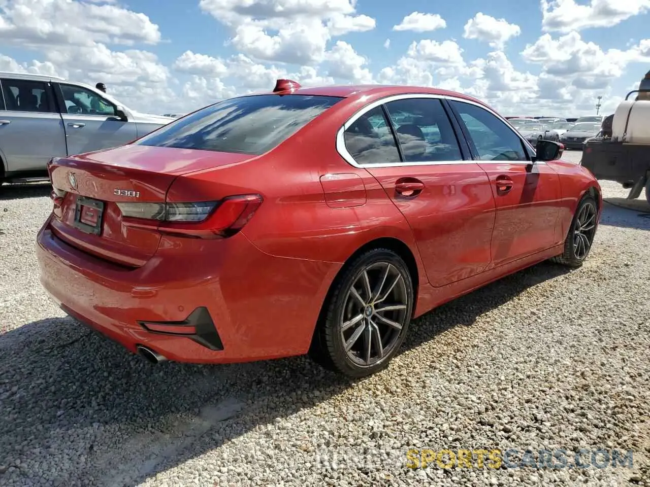 3 Фотография поврежденного автомобиля 3MW5R1J00L8B23255 BMW 3 SERIES 2020