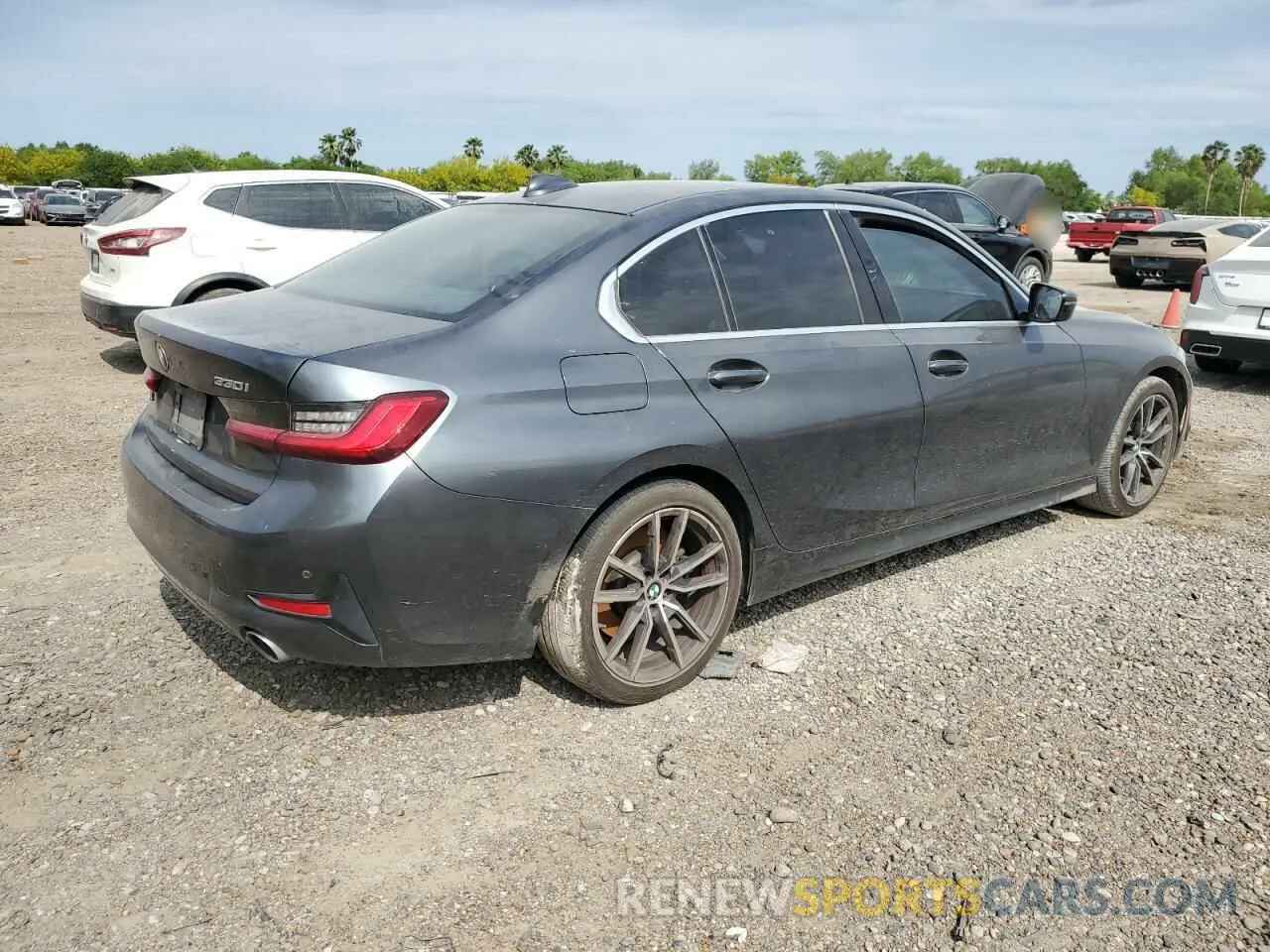 3 Фотография поврежденного автомобиля 3MW5R1J01L8B05802 BMW 3 SERIES 2020