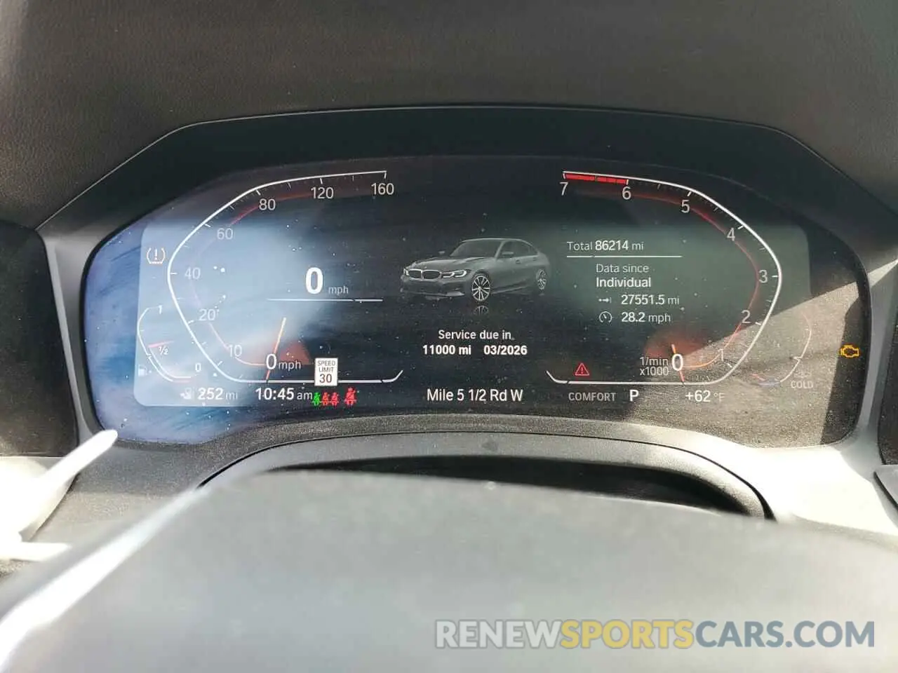 9 Фотография поврежденного автомобиля 3MW5R1J01L8B05802 BMW 3 SERIES 2020