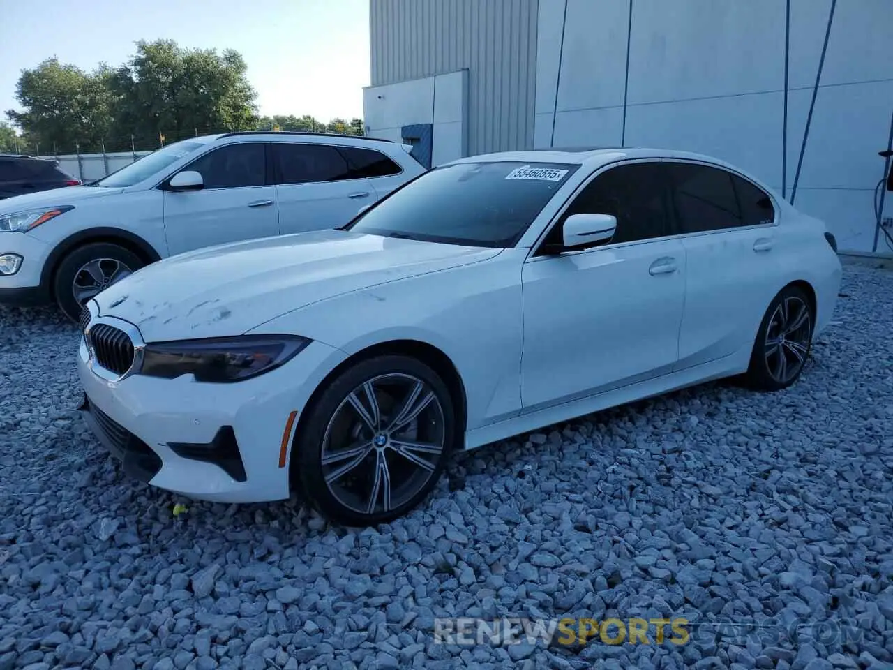 1 Photograph of a damaged car 3MW5R1J01L8B09509 BMW 3 SERIES 2020