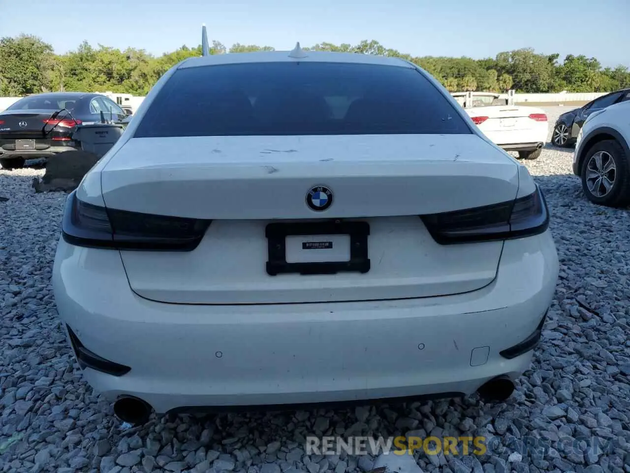 6 Photograph of a damaged car 3MW5R1J01L8B09509 BMW 3 SERIES 2020