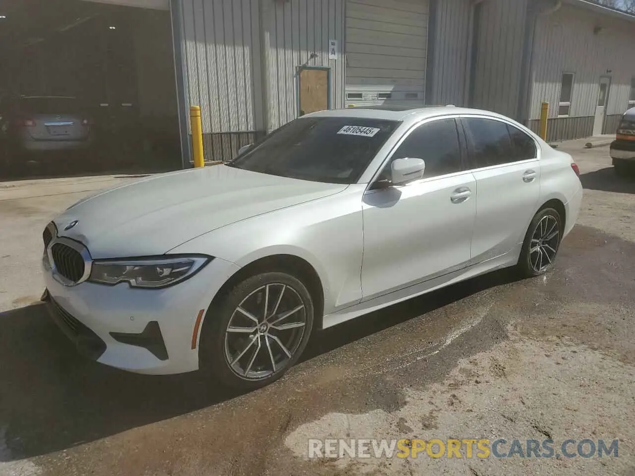 1 Photograph of a damaged car 3MW5R1J01L8B12507 BMW 3 SERIES 2020