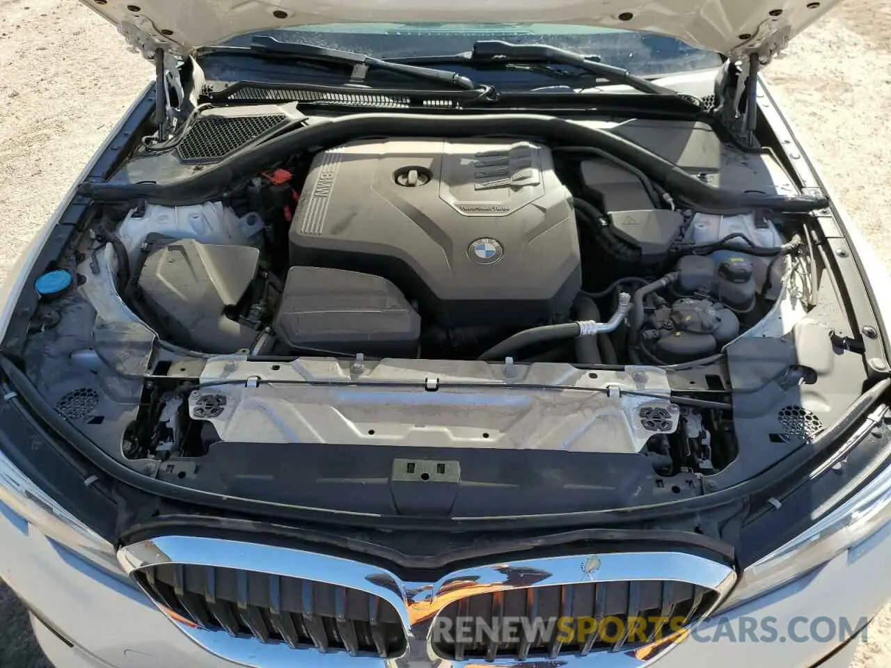 11 Photograph of a damaged car 3MW5R1J01L8B12507 BMW 3 SERIES 2020