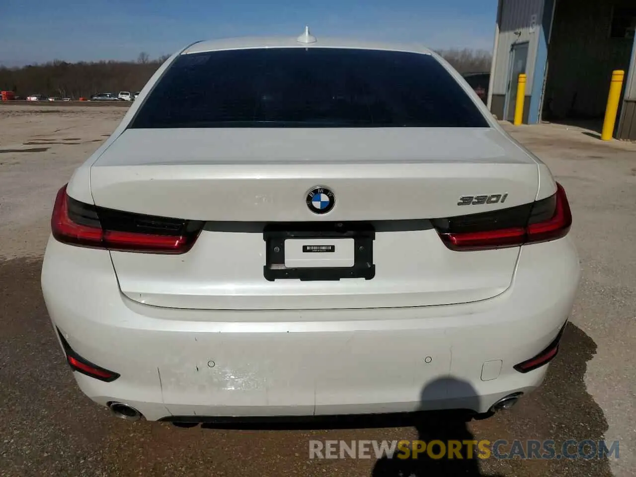 6 Photograph of a damaged car 3MW5R1J01L8B12507 BMW 3 SERIES 2020