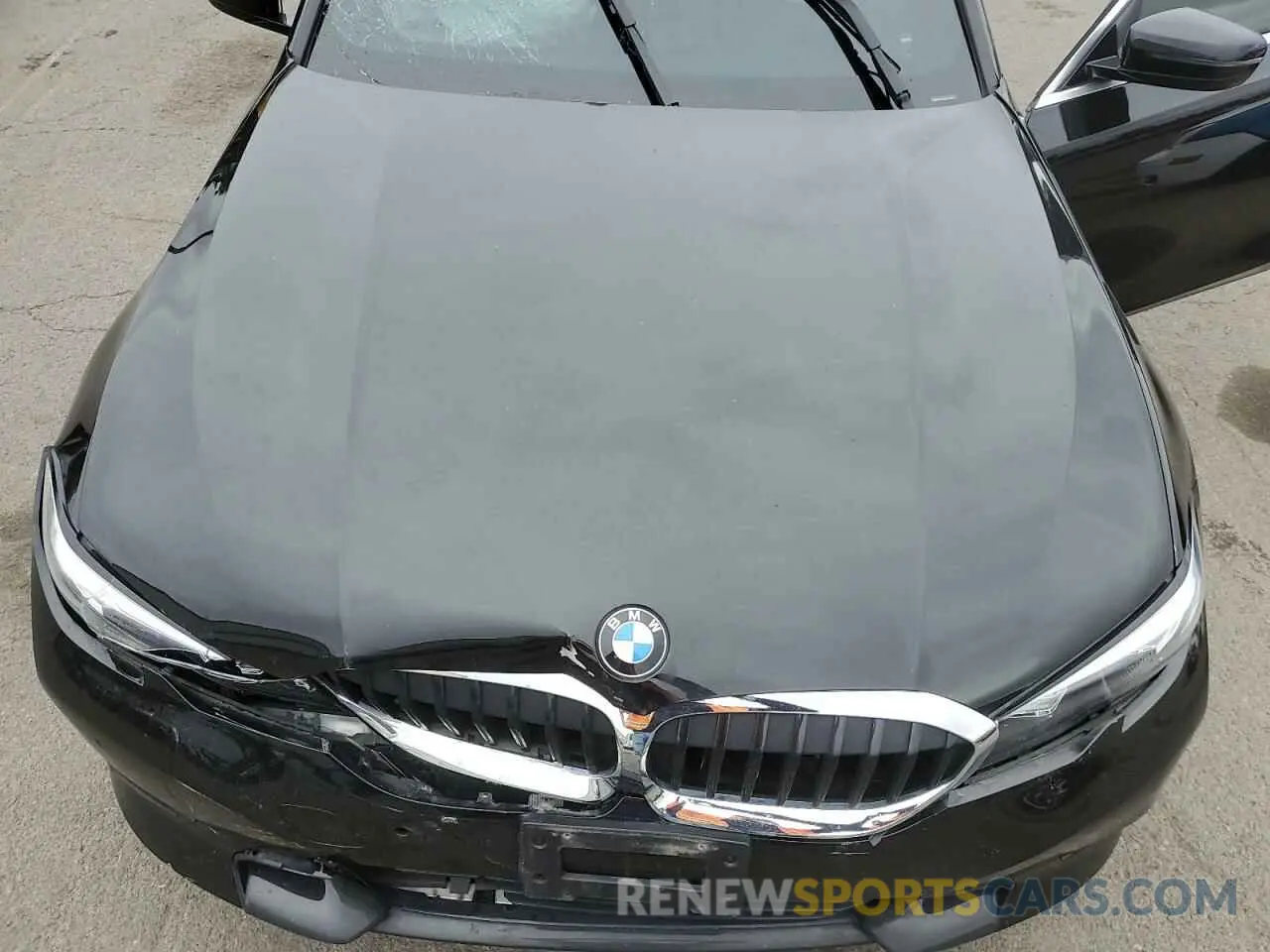 11 Photograph of a damaged car 3MW5R1J01L8B15293 BMW 3 SERIES 2020