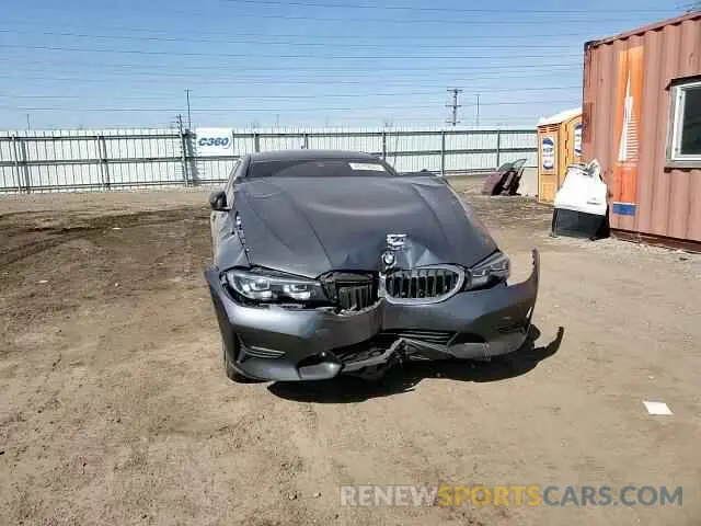 11 Photograph of a damaged car 3MW5R1J01L8B17898 BMW 3 SERIES 2020
