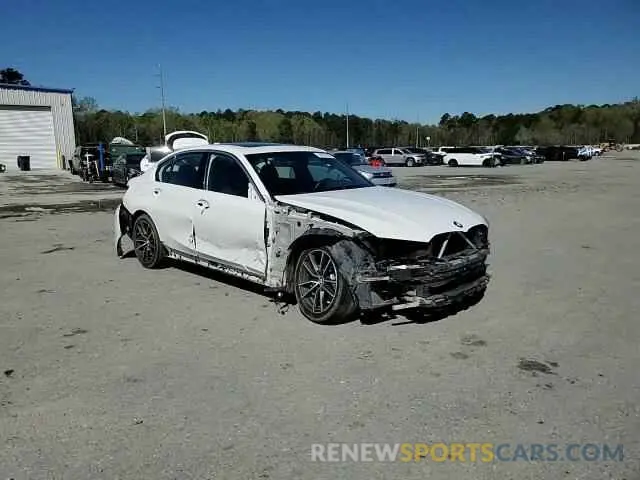 14 Фотография поврежденного автомобиля 3MW5R1J01L8B20932 BMW 3 SERIES 2020