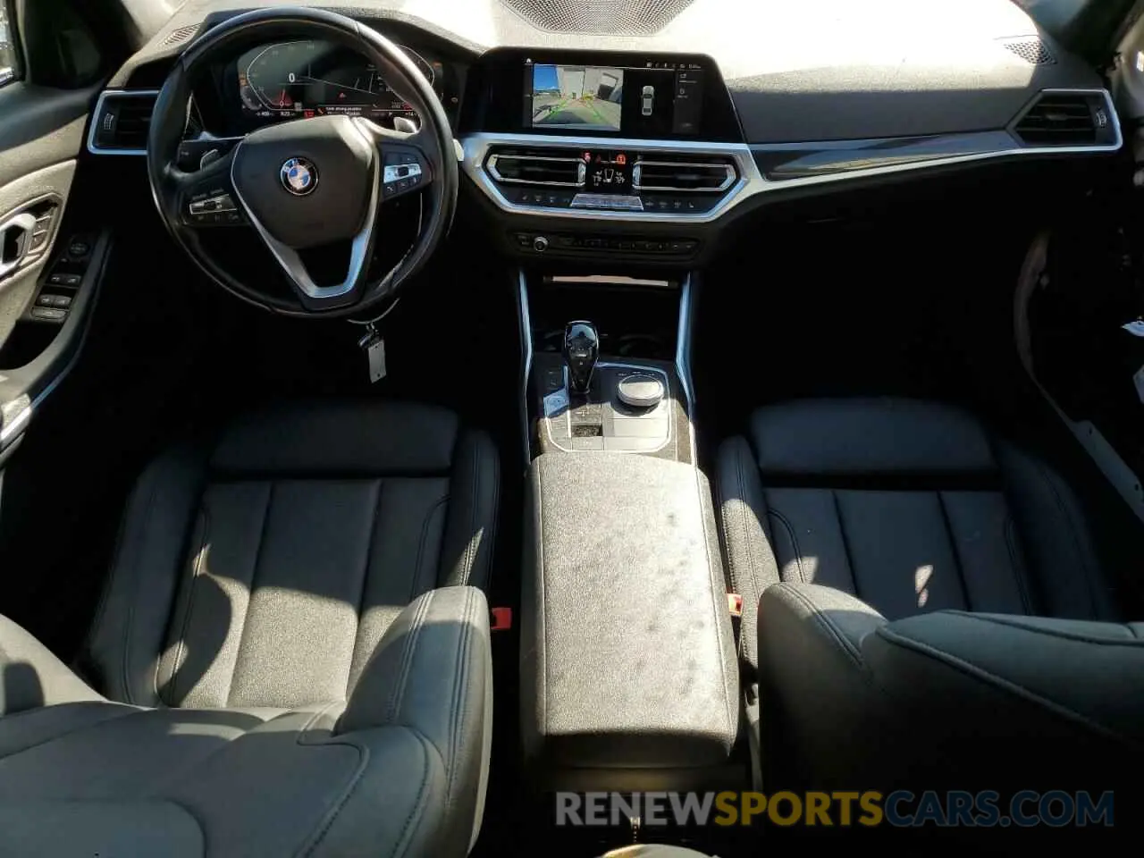8 Фотография поврежденного автомобиля 3MW5R1J01L8B20932 BMW 3 SERIES 2020