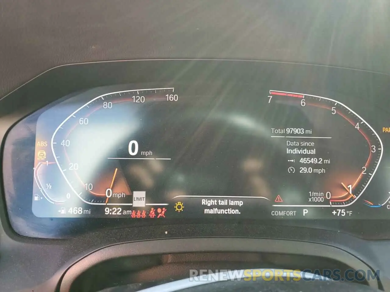 9 Фотография поврежденного автомобиля 3MW5R1J01L8B20932 BMW 3 SERIES 2020