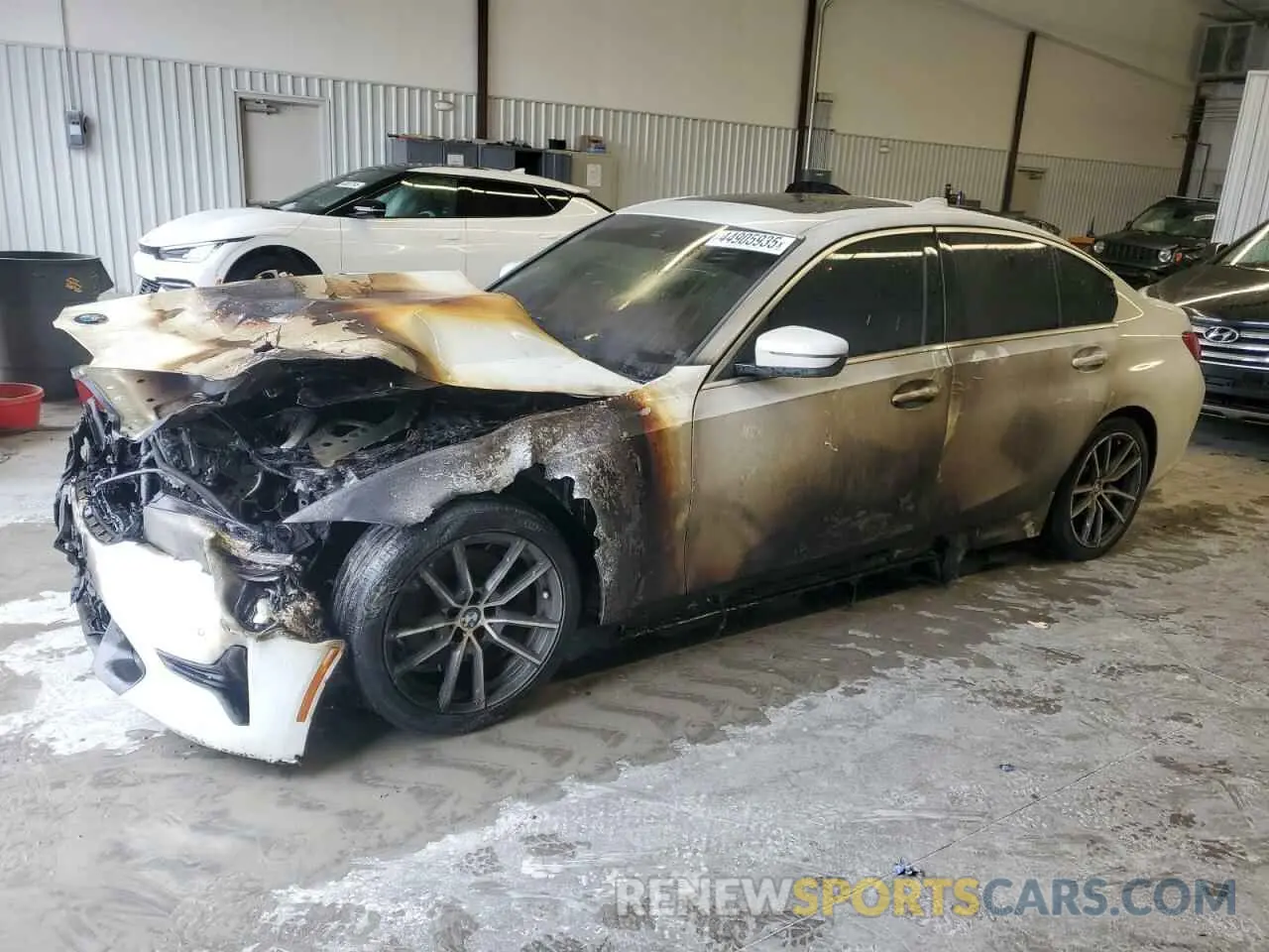 1 Фотография поврежденного автомобиля 3MW5R1J01L8B23586 BMW 3 SERIES 2020