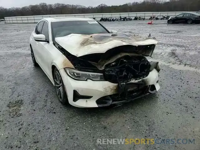 11 Фотография поврежденного автомобиля 3MW5R1J01L8B23586 BMW 3 SERIES 2020
