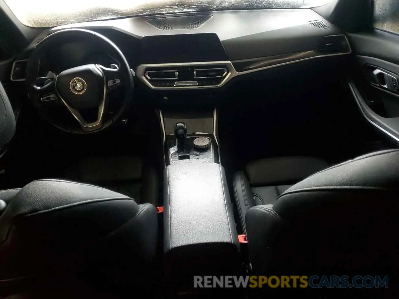 8 Фотография поврежденного автомобиля 3MW5R1J01L8B23586 BMW 3 SERIES 2020