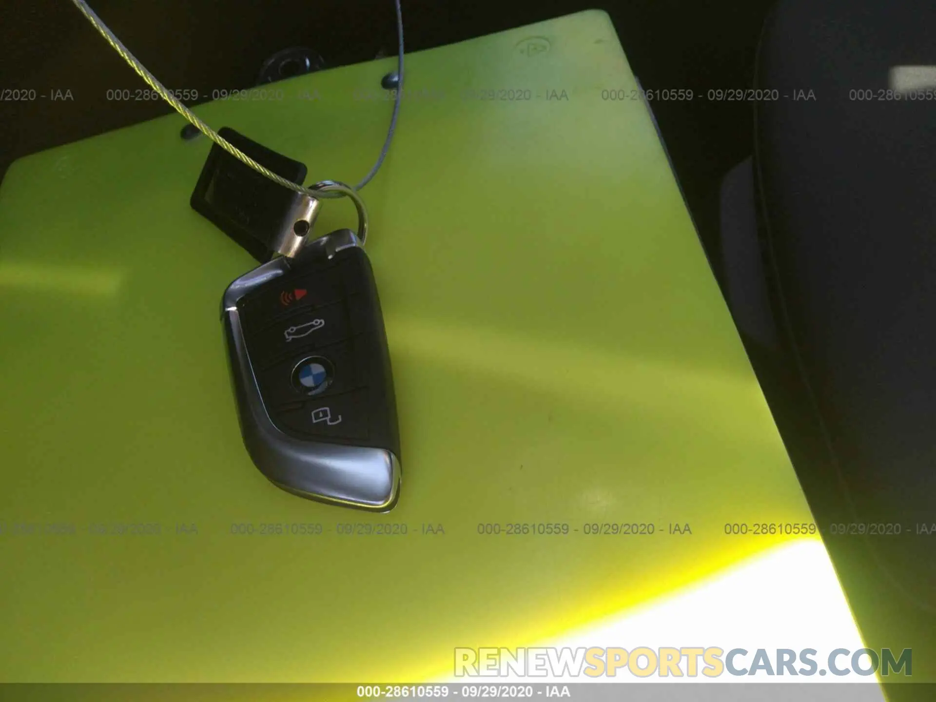 11 Photograph of a damaged car 3MW5R1J01L8B36466 BMW 3 SERIES 2020