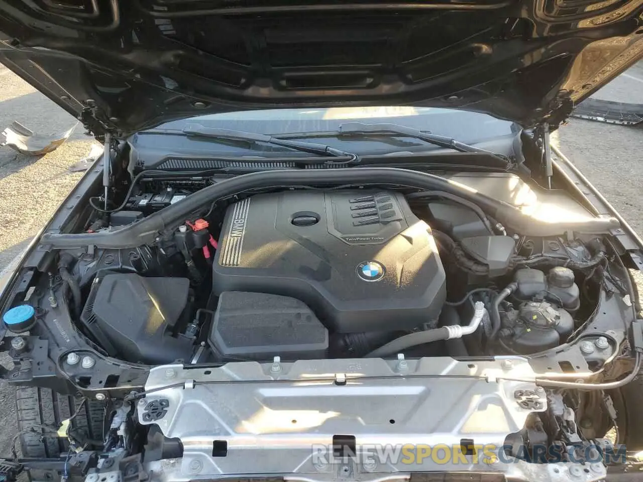 11 Photograph of a damaged car 3MW5R1J01L8B42073 BMW 3 SERIES 2020