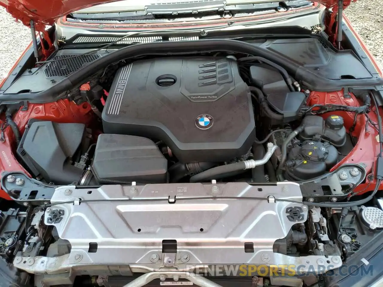 11 Photograph of a damaged car 3MW5R1J01L8B44177 BMW 3 SERIES 2020